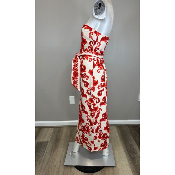 NWT Cara Cara Newcastle Stretch Crepe Maxi Dress Size US0 $695 - Picture 11 of 12